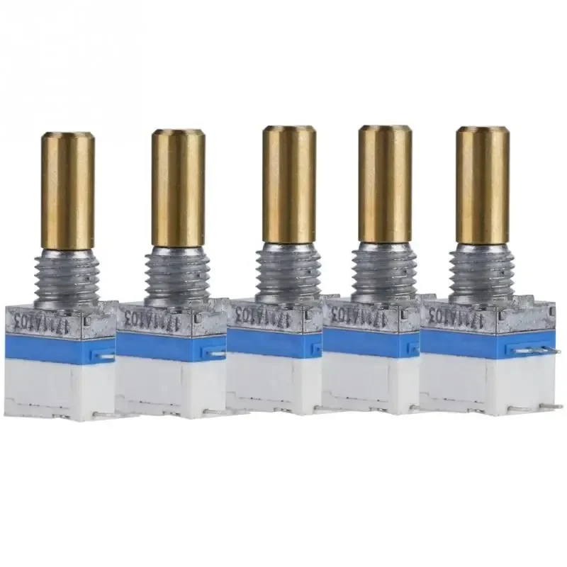 5Pcs Baofeng UV-5R Volume Switch Knob Potentiometer Replacement for UV-5RA Two Way Radio Walkie Talkie Parts
