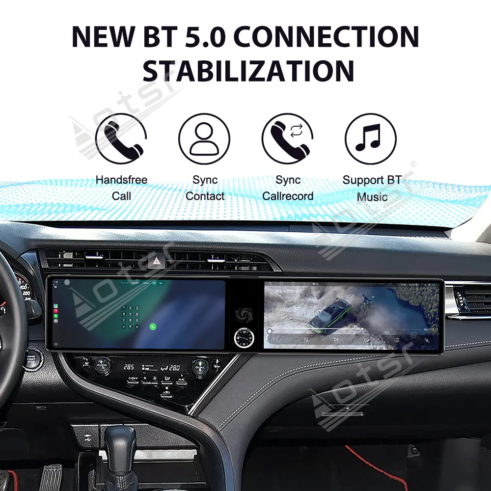 Andriod 13 Dual Touch Screen 12.3
