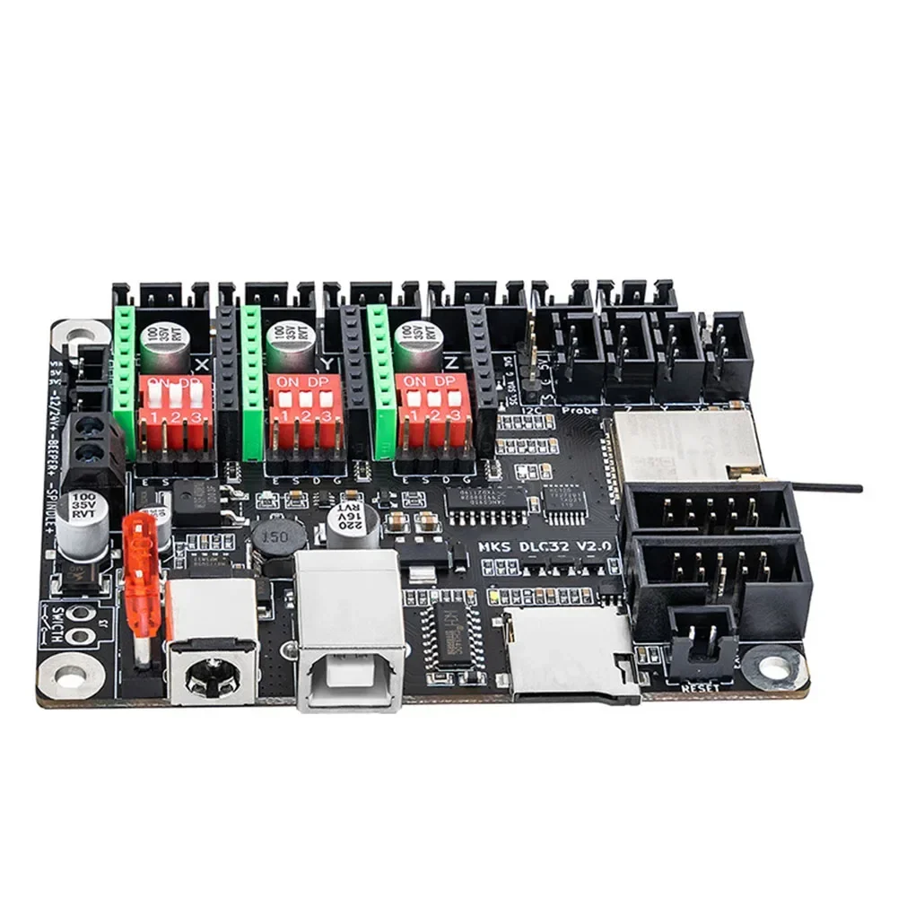 Grawer ControlBoard dla MKS DLC32 V2.1 sterowanie offline dwurdzeniowe 32-bitowe akcesoria do płyt głównych do maszyn warsztatowych