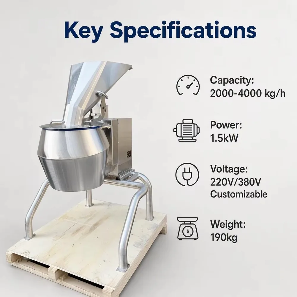 Industrial Electric Vegetable Cutter Machine Commercial Automatic Julienne Slicer Heavy Duty Stainless Steel Food