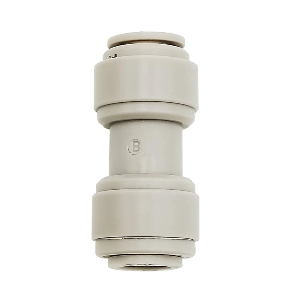 Home Brewing CO2 Beer Gas Push In Fitting, Air Water Hose Tube Connector, 5/16