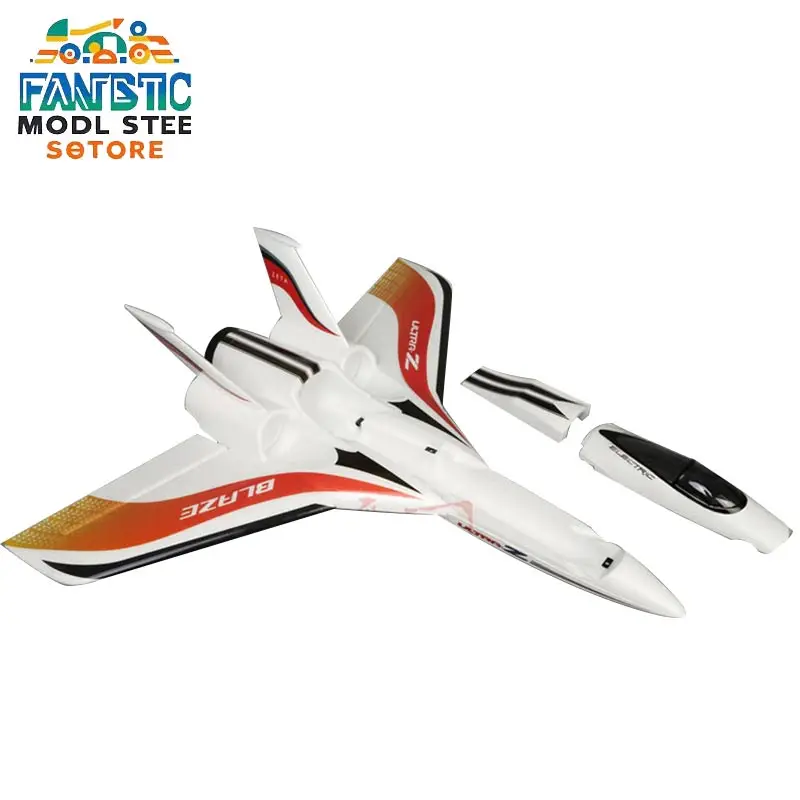Ultra-Z Astro Blaze Wingspan 790mm Epo 64mm Bypass Jet Rc modelo de avión de carreras Hobby Kit de vuelo o juego Pnp