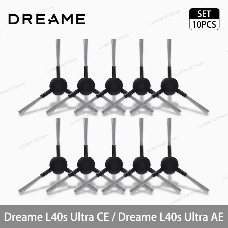 Dreame L40s Ultra CE / L40s Ultra AE Robotstofzuiger Accessoires Hoofdborstel Zijborstel Dweil Hepa Filter Stofzak Reserveonderdelen