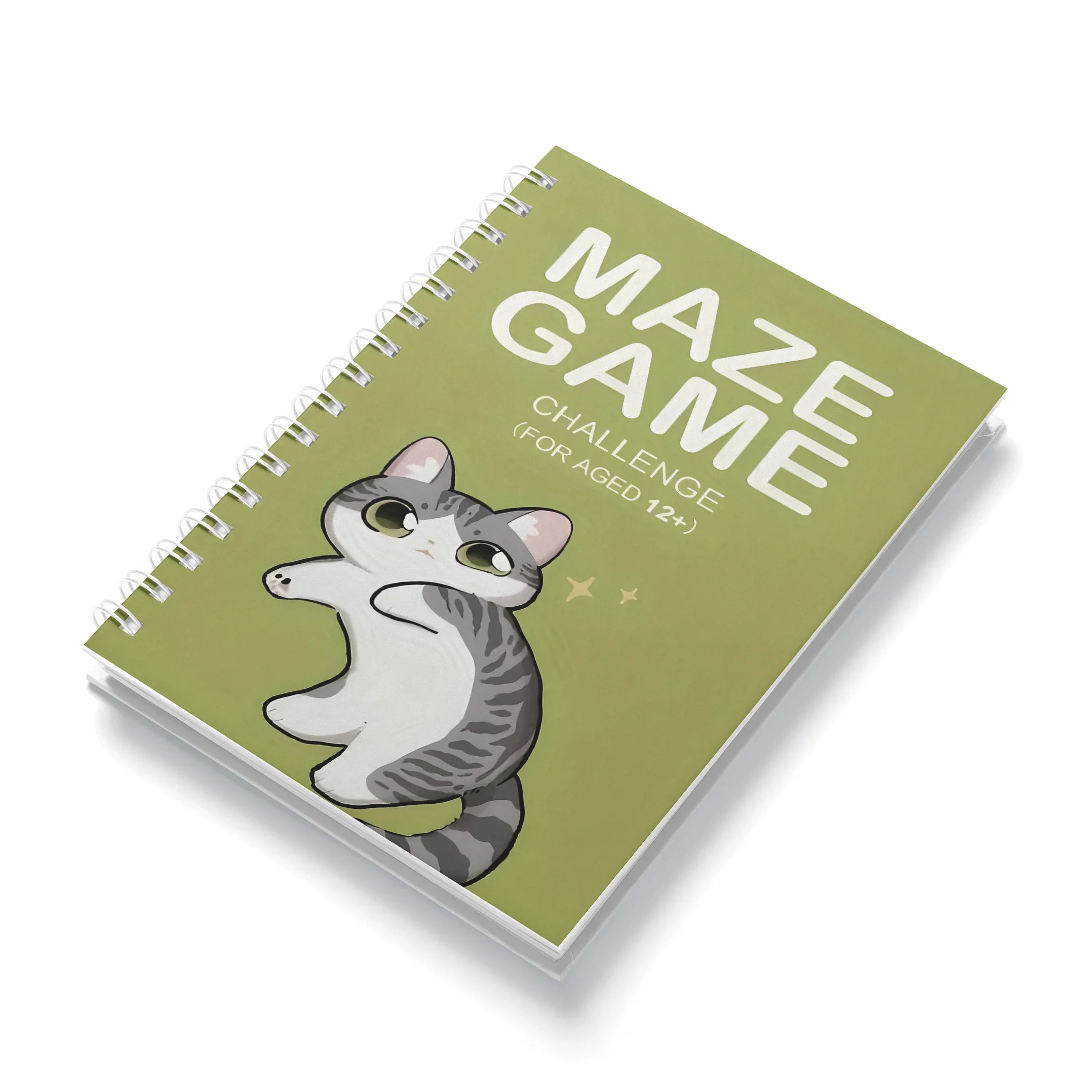 Fun Labyrinths for Growing Minds: A Labyrinth Activity Book to Inspire Problem Solving and Confidence in Children