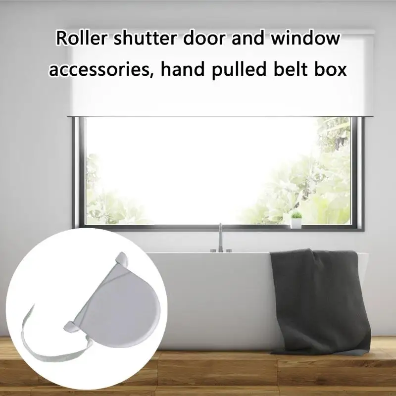  Heavy Type Spring Roller Shutters Box Spacing Plastic Window Blind Reel With Cycle Housing For Replacement