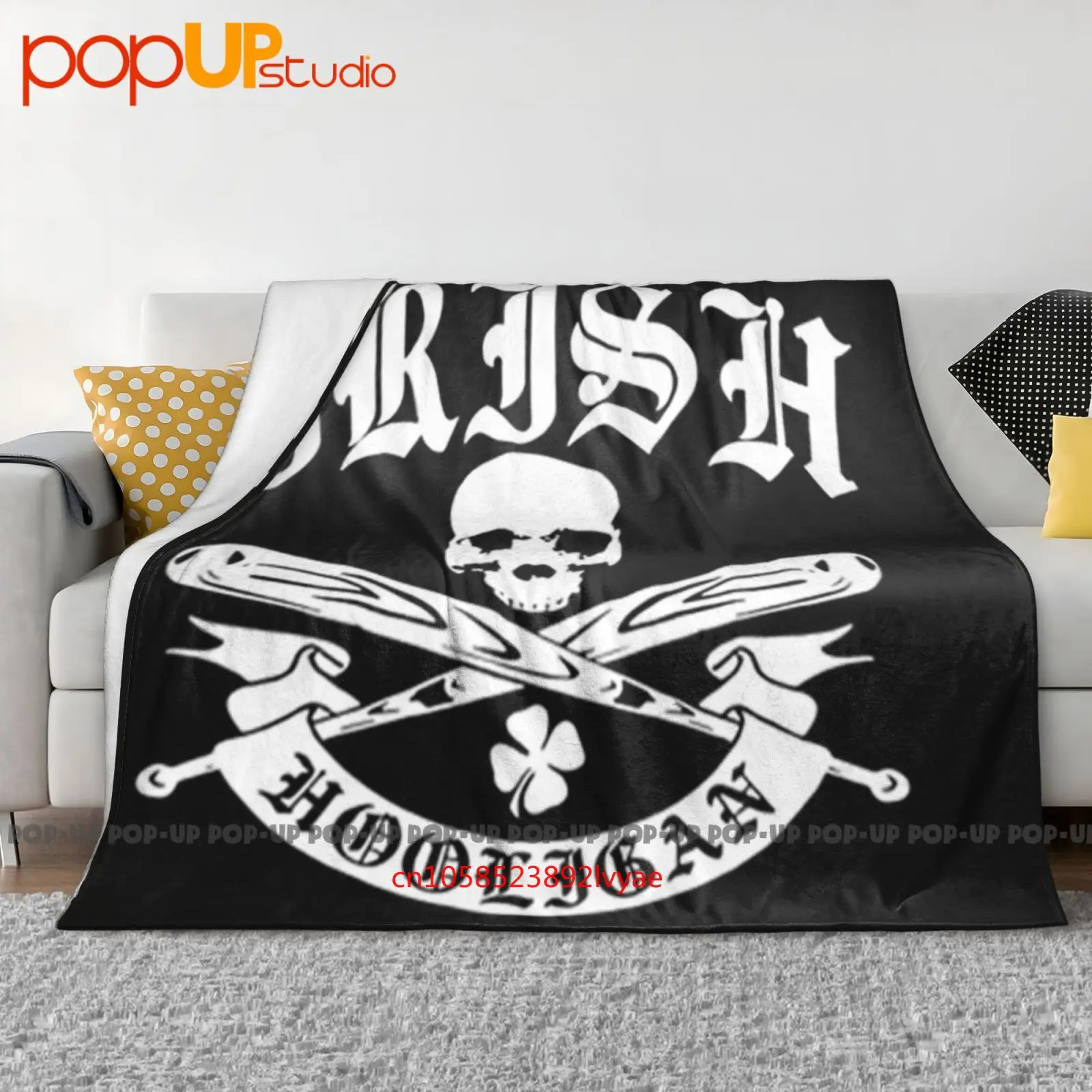 Irish Hooligan Ultra-Soft Blanket Quilt Winter Sofa Cover Bed Covers