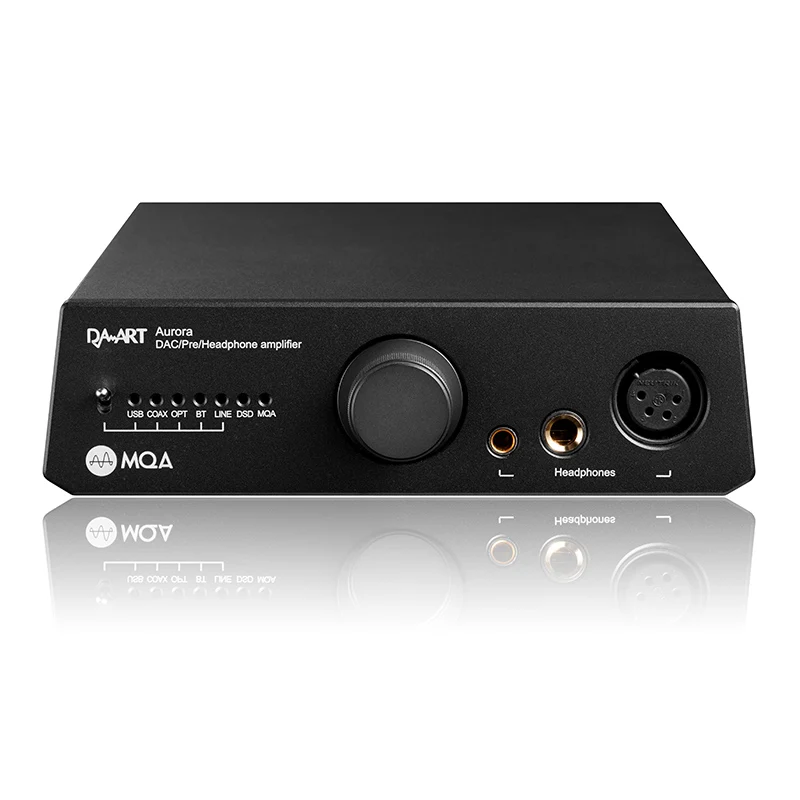 DAART Yulong Aurora MQA ESS9068AS*2 DAC Hifi Music AMP Headphone Amplifier Decoder DSD512 32Bit/768kHz