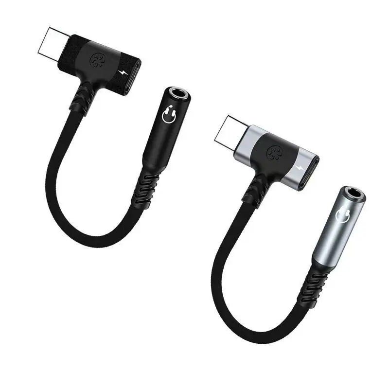 Адаптер USB-C на 3,5 мм AUX с независимым чипом ЦАП, Plug and Play, игровой кабель с регулировкой громкости для iPhone 17, Samsung S26, S25 и всех устройств с USB-C