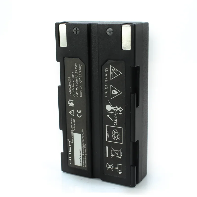 

2600MAH Rechargeable Battery ZBA202 for Geomax GPS GNSS Zenith10/20/F2 Li-ion Battery ZBA203