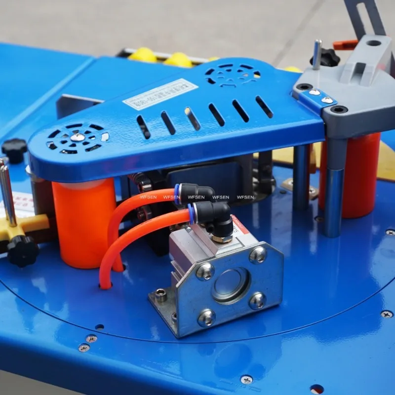 

Популярный станок WFSEN для кромкооблицовки с изогнутыми поверхностями: компактный, для деревянных панелей, с автоматическим нанесением клея, обрезкой, полировкой и удалением пыли, сертификат CE, высокое качество