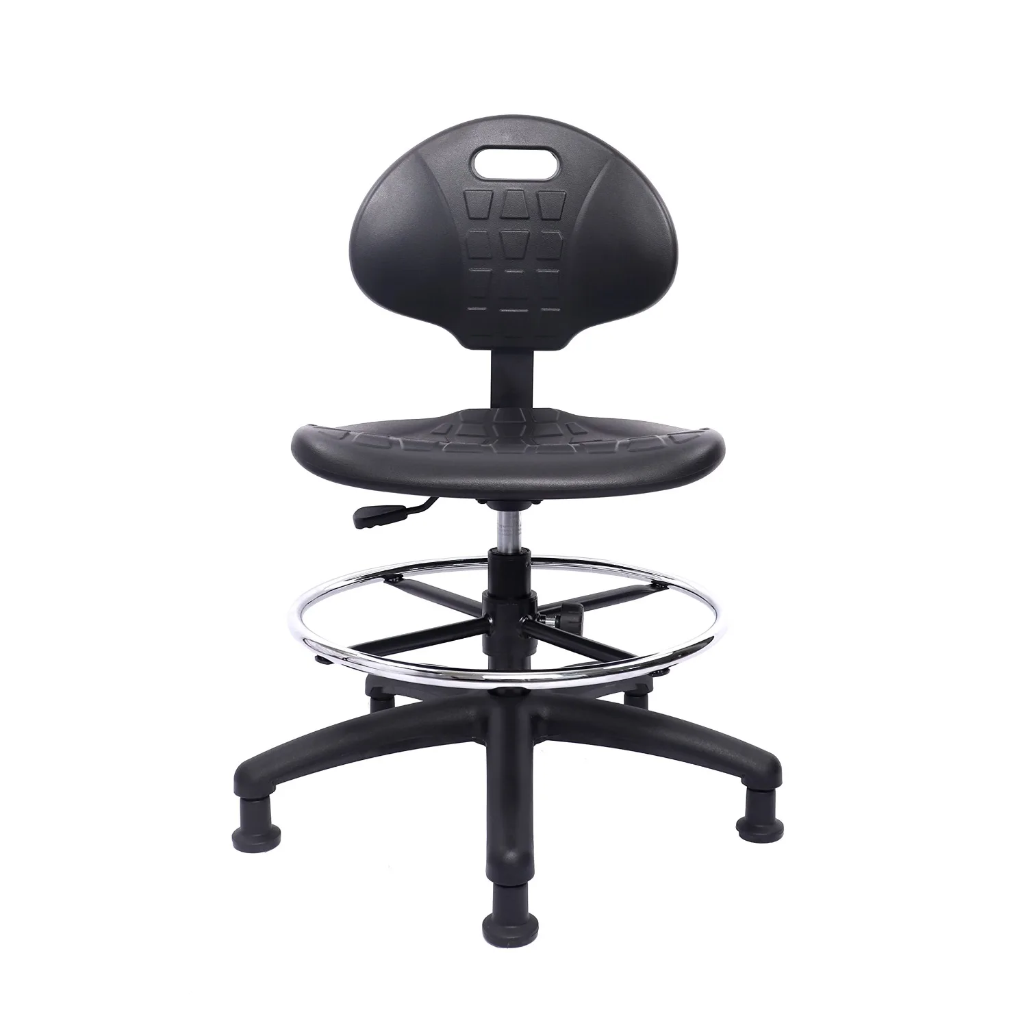 Anti Static Ergonomic Polyurethane Chair Adjustable Height Heavy Duty Easy to Clean for Research