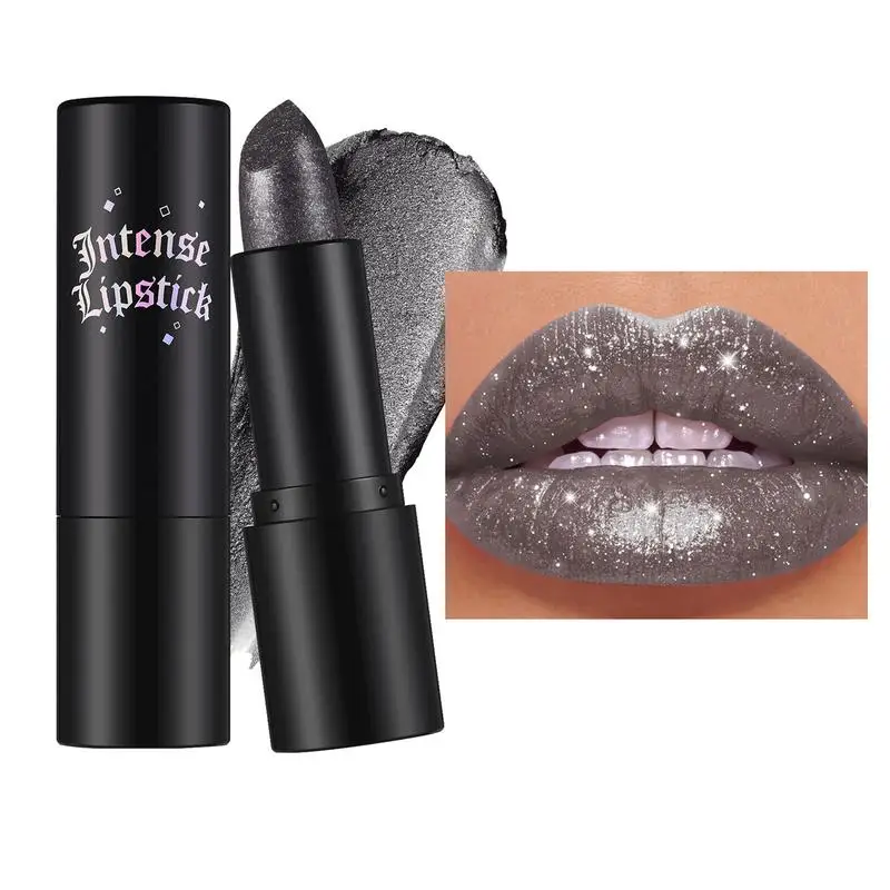 Abbagliante Glitter rossetto Goth rossetto Glitter perlescente rossetto Shimmer Lip Blam Diamond Lipstick Shimmer Shiny Lipgloss