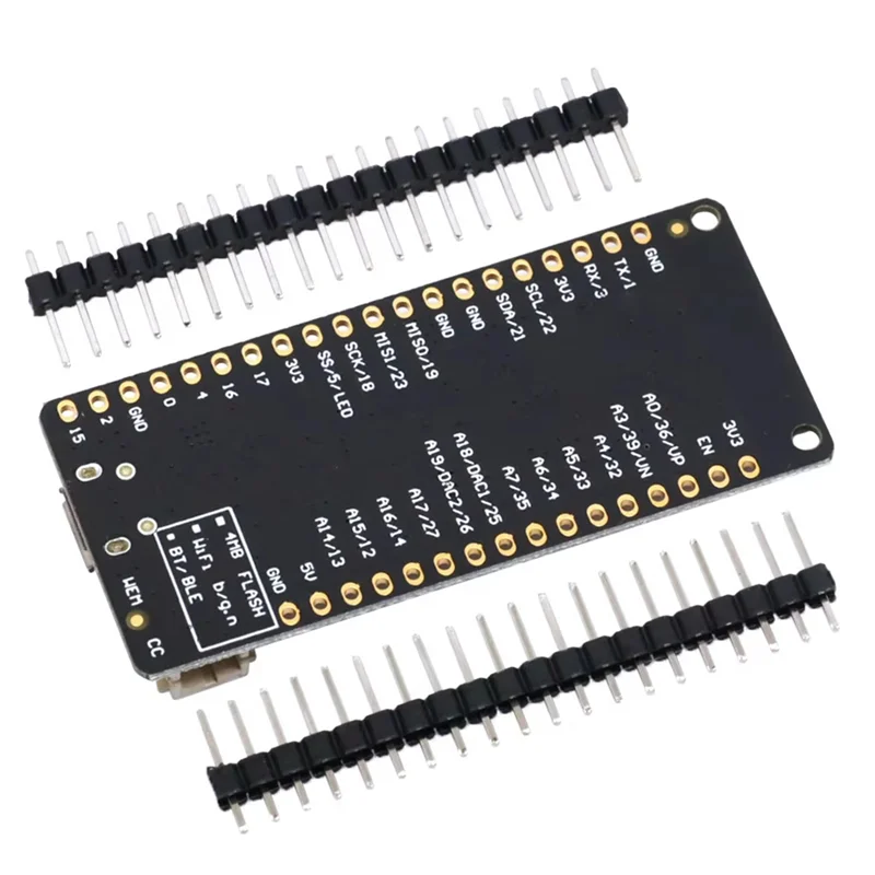 Eccellente-4 MB Flash Per Wemos D1 ESP32 ESP-32 ESP-32S ESP32S Wifi Modulo Wireless Bluetooth Basato su ESP-WROOM-32 Modalità Dual Core C