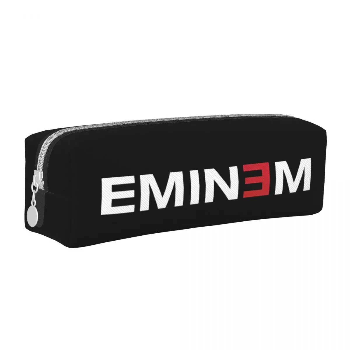 Eminem Rapper Rap God Etui Old School Muziekpen Box Potlood Tassen Meisjes Jongens Studenten School Cosmetische Potlood