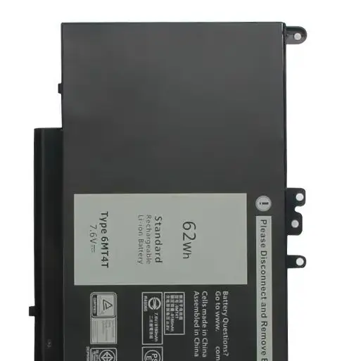 New Battery For DELL Latitude E5270 E5470 M3510 E5570 6MT4T Rechargeable Batteries