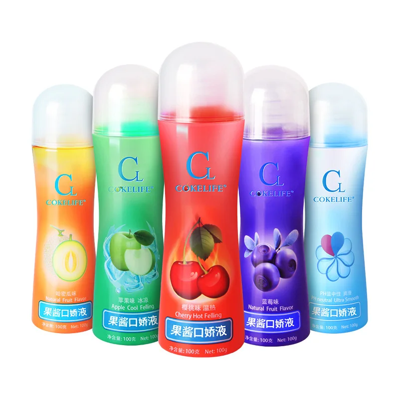 5 Flavored Water Based Lubes for Oral Pleasure Fruity Edible Lubricant & Licks,Personal Lubricant for Oral Sex & Anal Sex