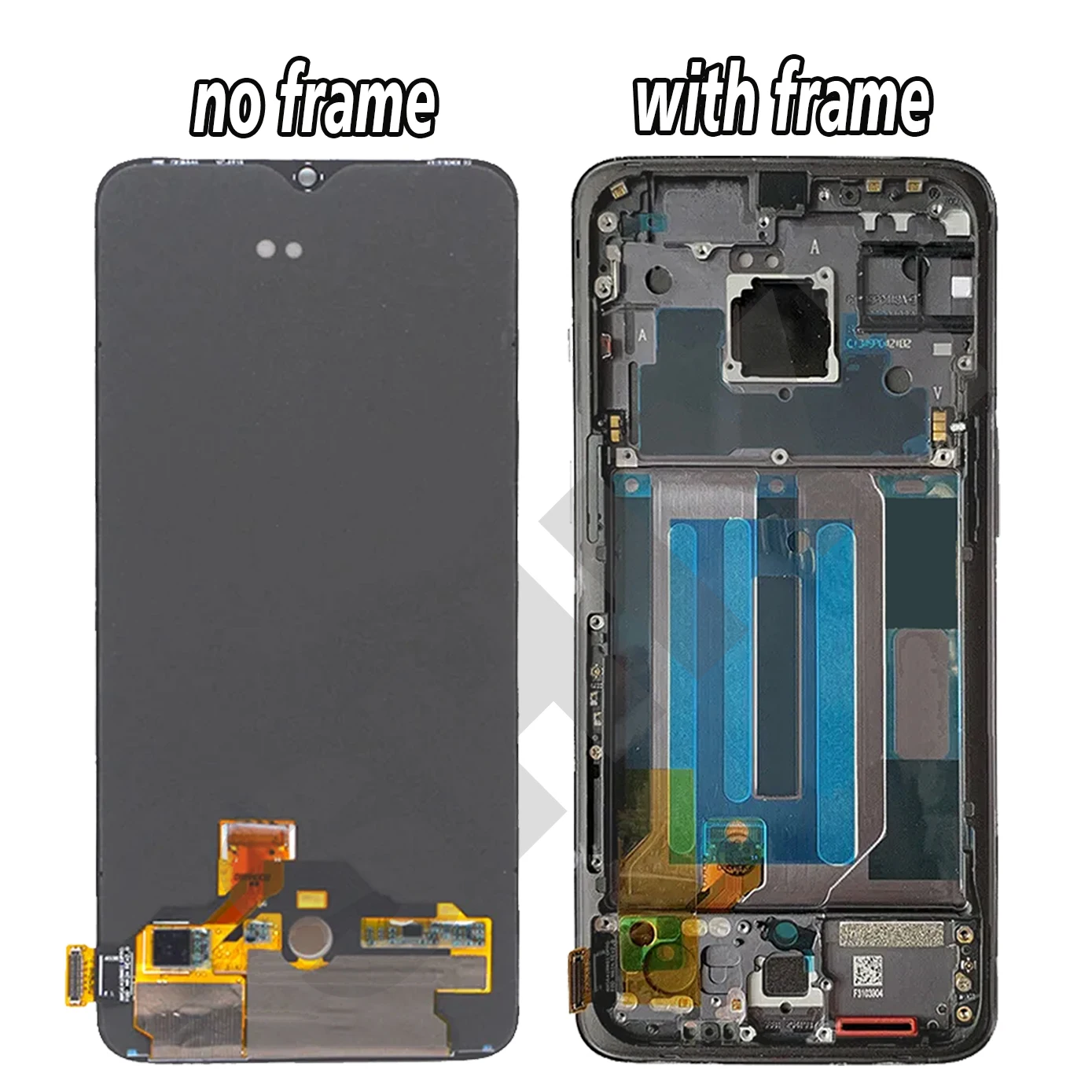 Imagem -02 - Original Lcd Touch Screen Digitizer Assembly Peças de Exibição Oneplus One Plus Gm1900 Gm1901 Gm1903 Gm1906 641