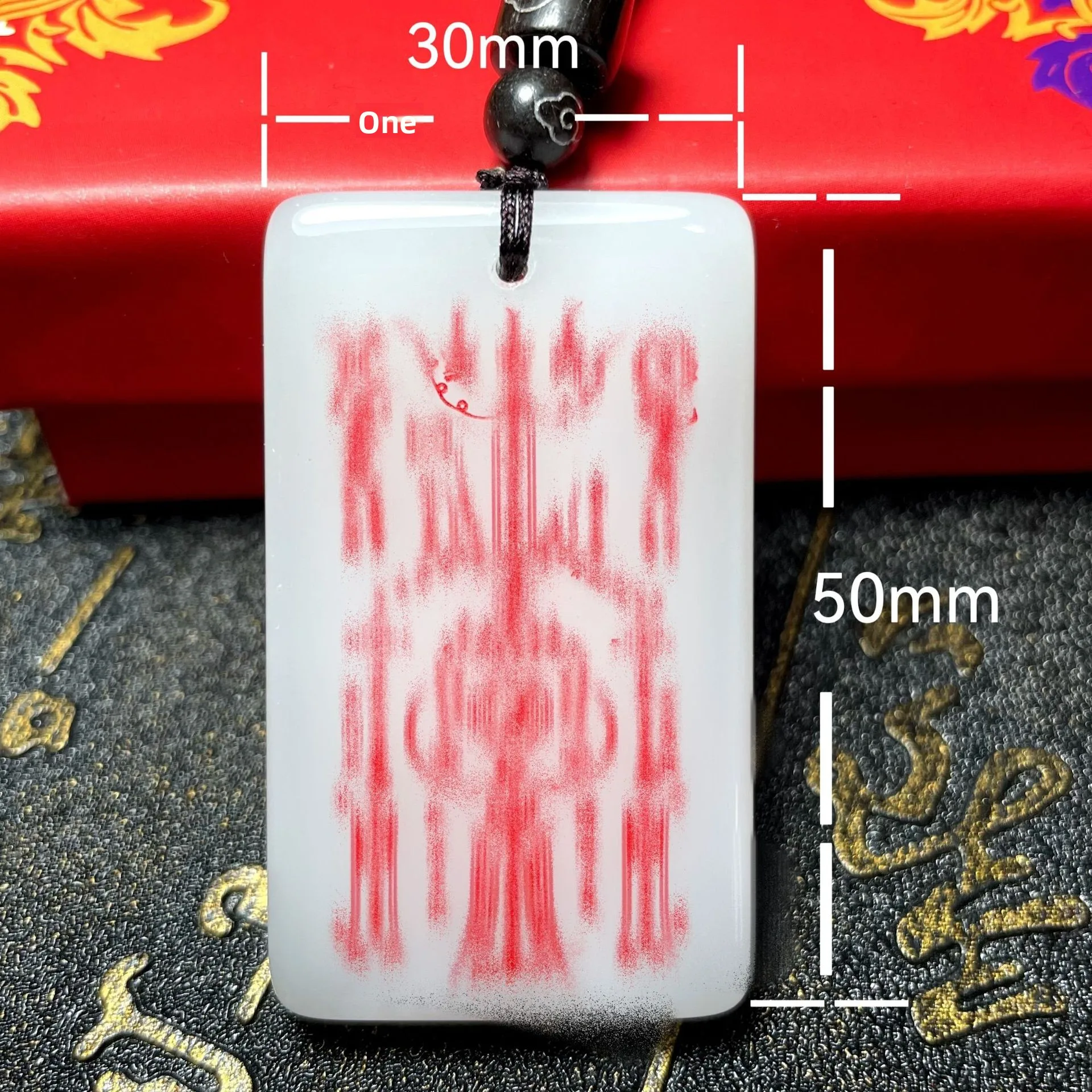 Traditional Chinese Taoist Imitation White Jade Pendant Multiple Styles Lucky Amulet Wealth Attraction Health Protection Blessin