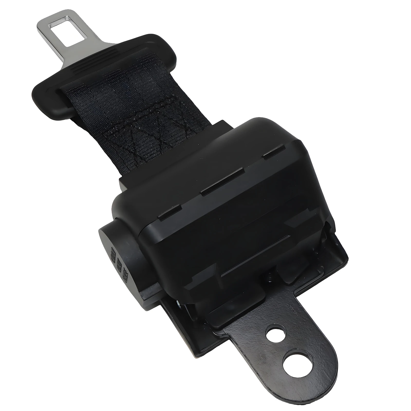 

1 шт. универсальный 2-точечный ремень безопасности для автомобиля, нейлоновые пряжки, нейлоновые ремни с ретрактором, сверхпрочные нейлоновые выдвижные автомобильные аксессуары