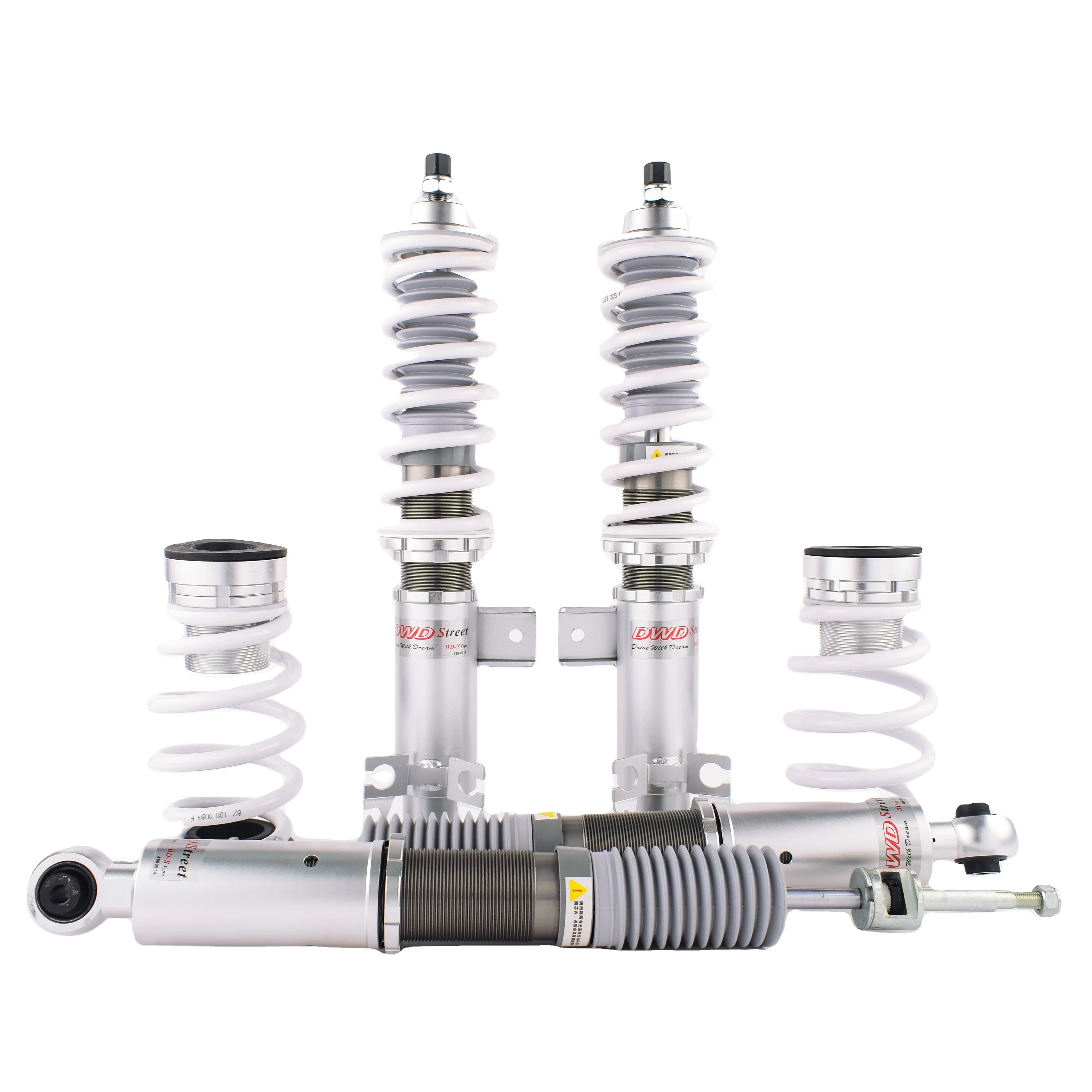 

Skoda Rapid A05 2014+ Adjustable Mono-tube Coilover Performance Shock Absorber SKD011