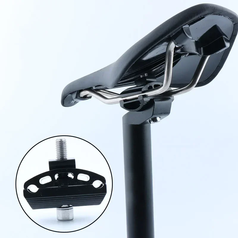 Bicycle Seat Tube Chunk Bike Single Nail Seatpost Clamp Saddle Pipe Adapter Repair Tools Accessories