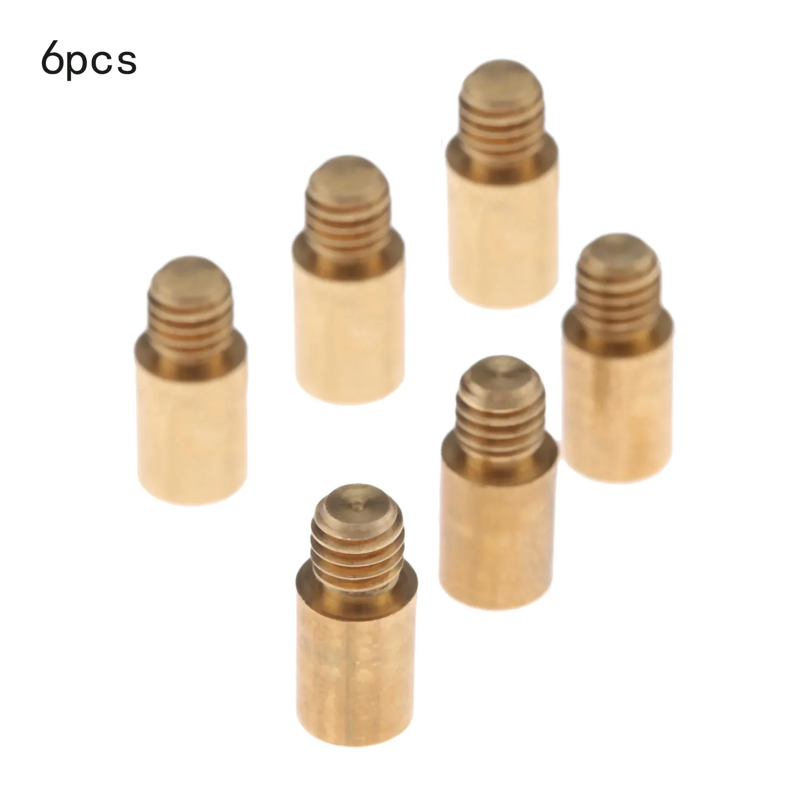 6Pcs Metal Darts Weights Add Accentuator Dart Tool Accessories Kids Gifts Easily Increase/Add Darts Weight 1.5 Grams 2BA thread