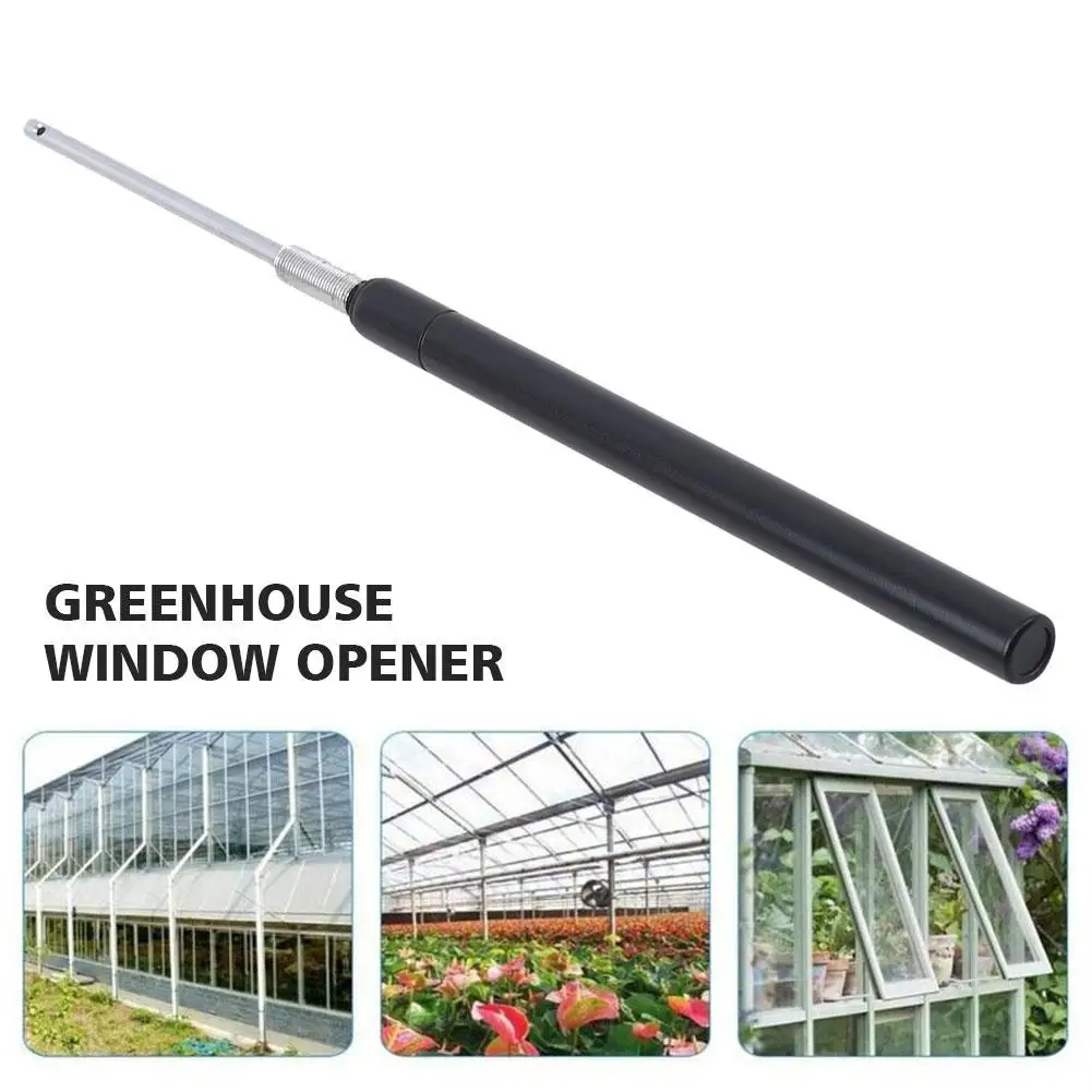 Cylinder Replacement Garden Automatic Window Opener Sensitive Low Power Solar Powered Ventilation Temperature Greenhouse Tool