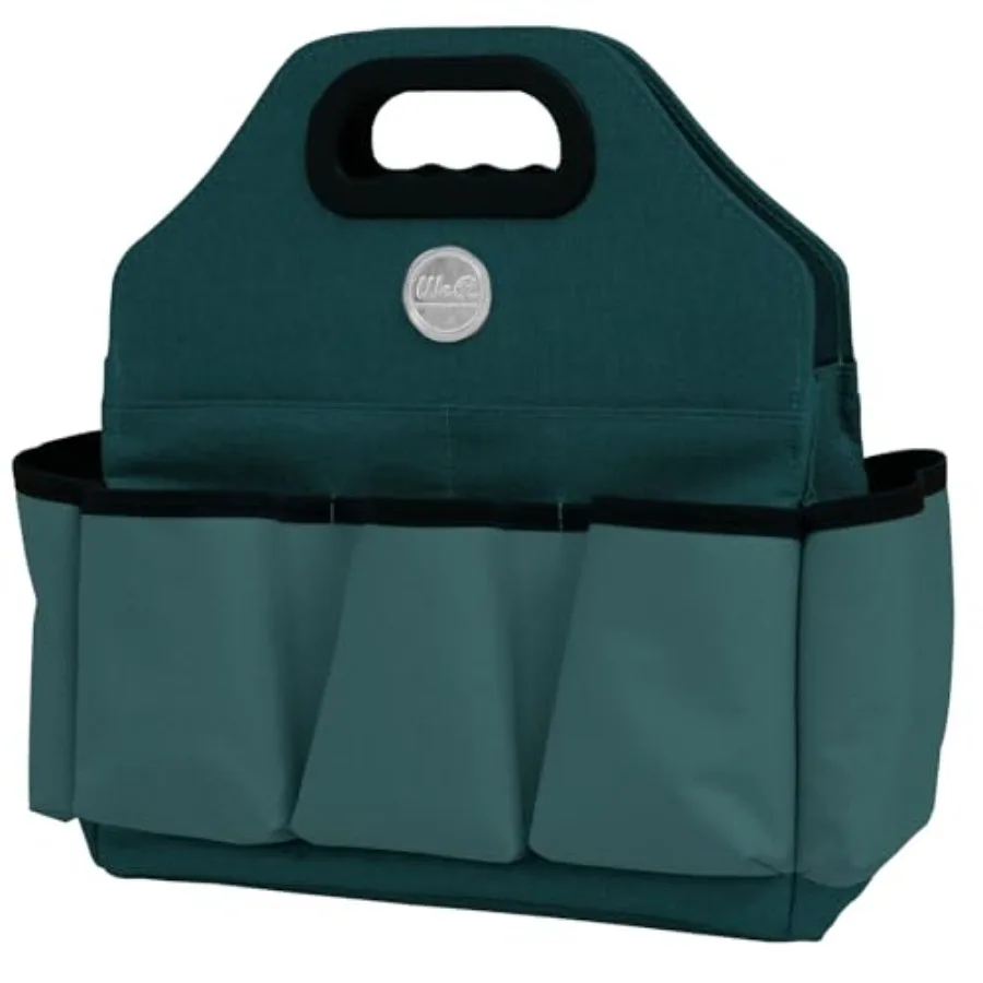 

Сумка-органайзер We R Makers Crafters Storage Tote Mint для хранения и организации художественных принадлежностей, материалов для скрапбукинга и рукоделия