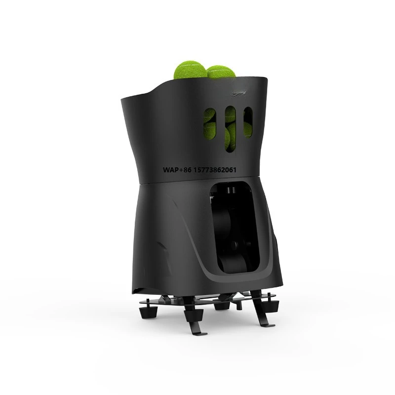 Controllo remoto dell'app del telefono della macchina da lancio automatica del pickleball per l'attrezzatura da allenamento per il tennis