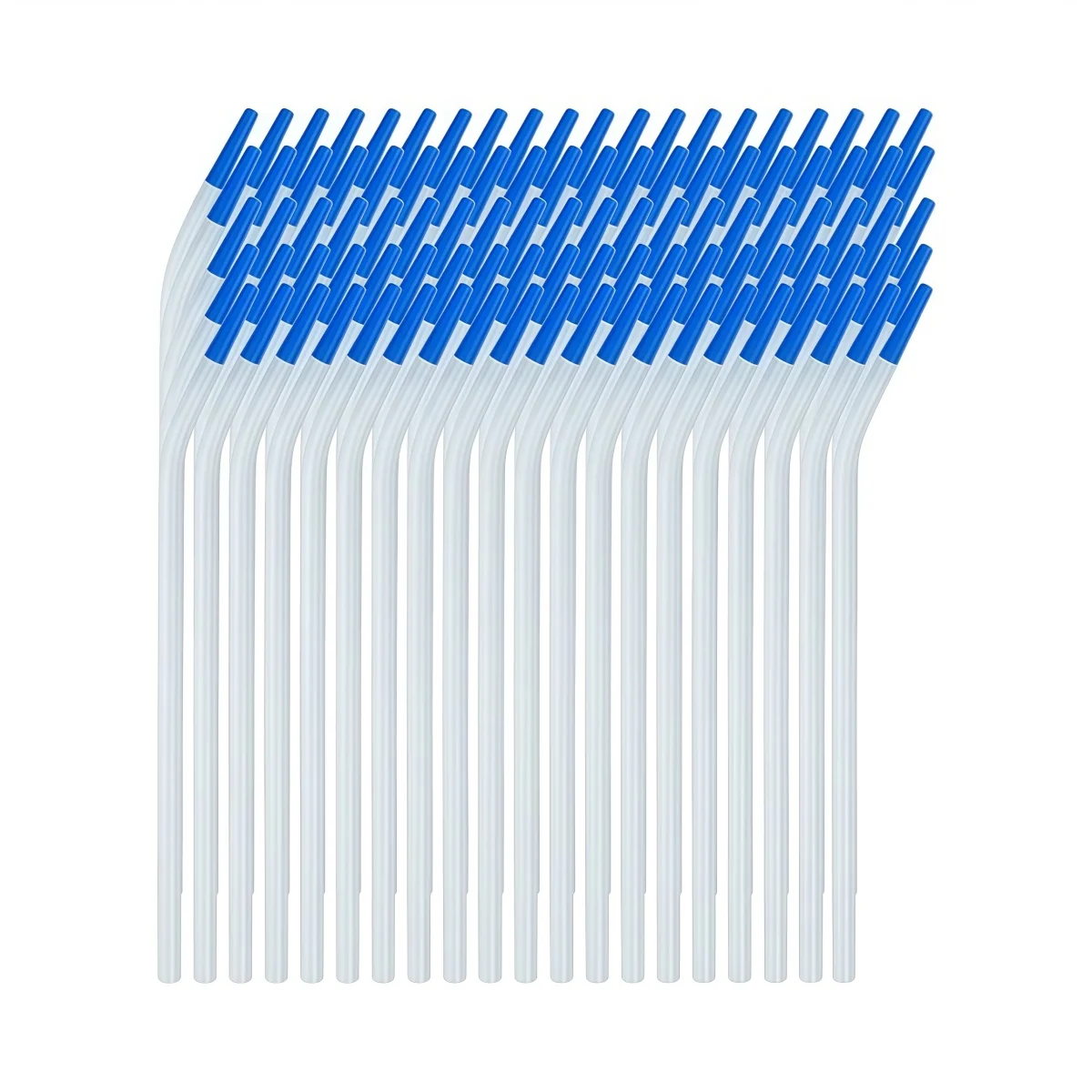 50/100pcs Disposable Dental Clinic Surgical Suction Tips Dental Surgical Aspirator Suction Tube Clinic Saliva Suction Tools
