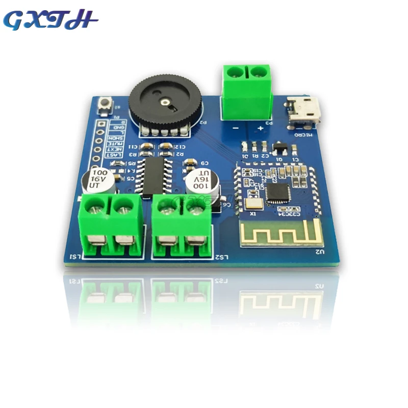 

5W Bluetooth Power Amplifier Module 4.2 Bluetooth Audio Module Lossless Two-channel Stereo Low Power Consumption