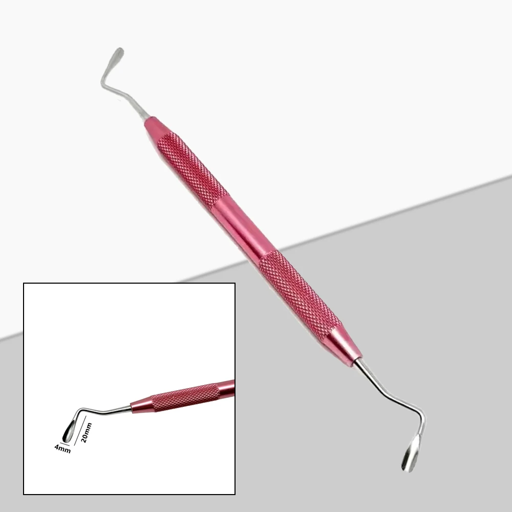 

Двусторонний стоматологический шпатель из нержавеющей стали для наполнения смолой, композитное восстановление, окклюзионное моделирование, стоматологические инструменты