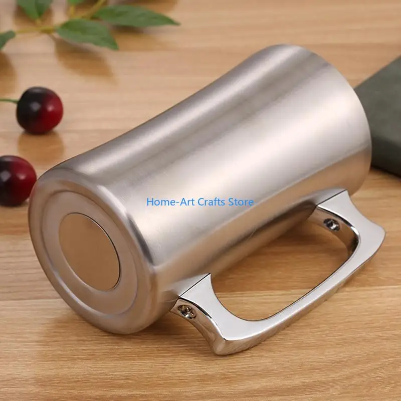 Tazas cerveza y3na material acero inoxidable tazas cerveza sin tallo accesorios vino vaso vaso para barra