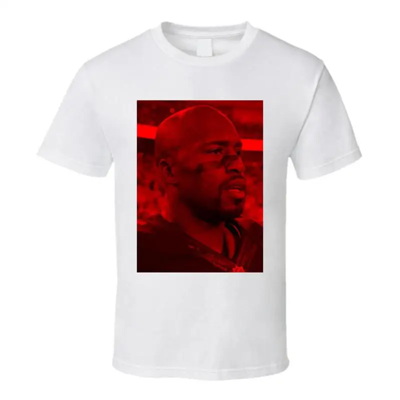 Camiseta de moda oscura de las 18 celebridades de Vernon Davis