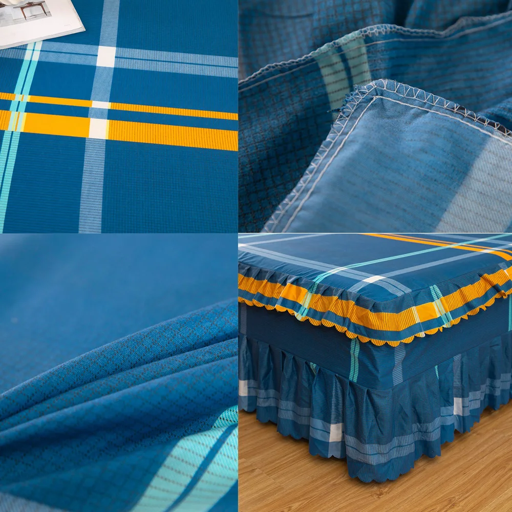 Korean Style BedSkirt Bed Cover Single Piece Princess Style BedSkirt BedCover/ Bed Sheet Non Pilling/ Non Shrinking 1.8/2m