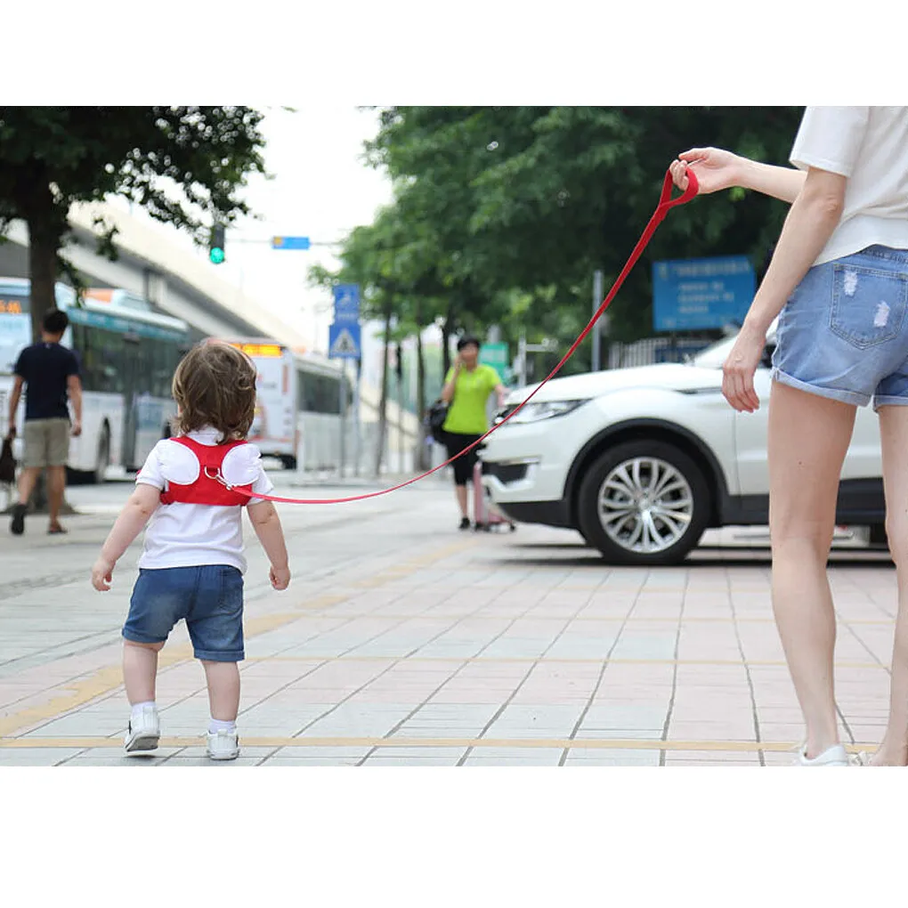 Children Ajustable Cartoon Anti Lost Bag Backpack Baby Walking Protect Kids Walker Leash Toddler Keeper