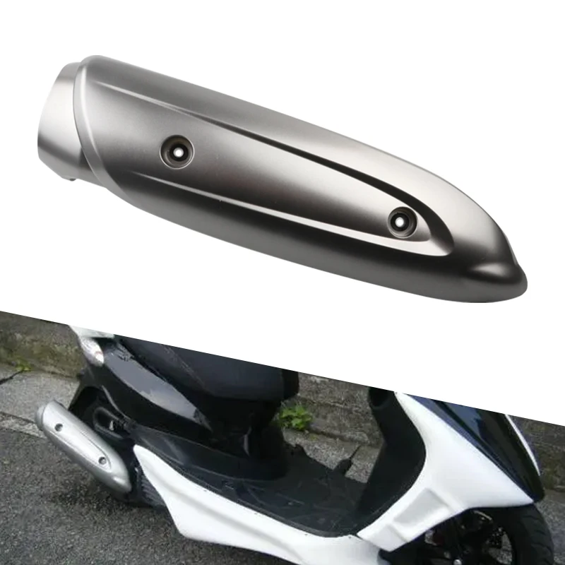 For JOG 50 ZR SA36J SA39J Motorcycle Scooter Muffler Cover Exhaust Pipe Heat Cover