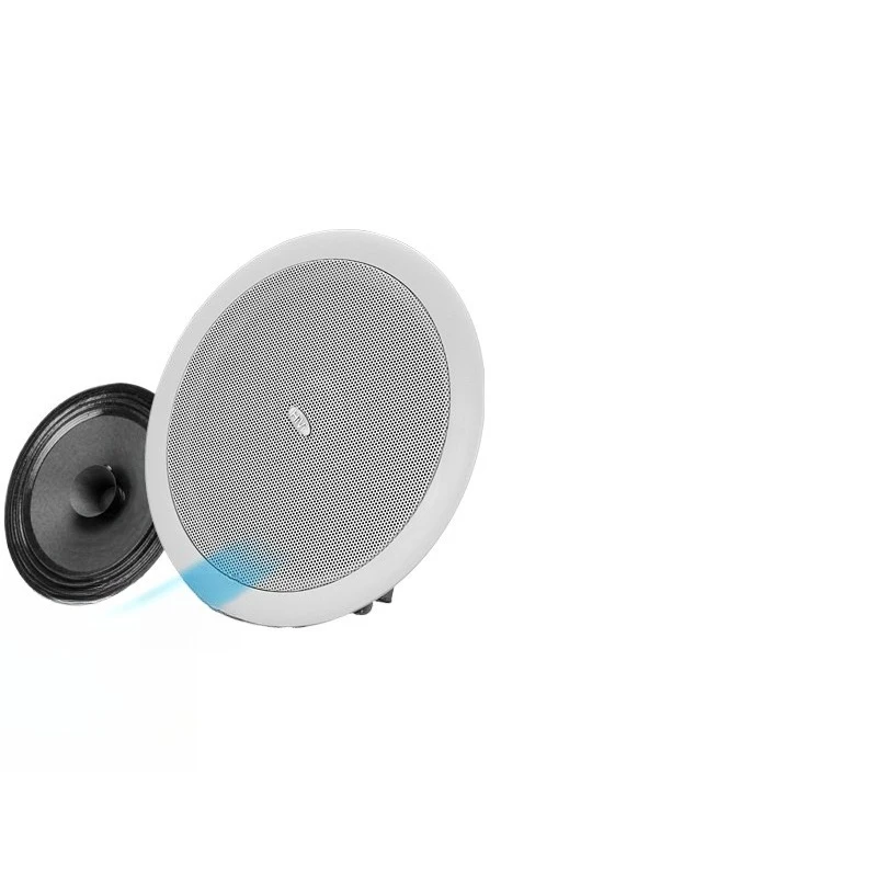 For Bluetooth ceiling speaker embedded store background music coaxial speaker wireless ceiling speaker