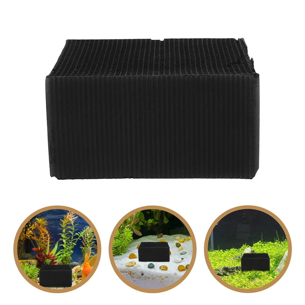 

2Pcs Water Trough Purifier Cube Activated Carbon Livestock Tank Freshener Purification Fish Aquariums Filter Cube
