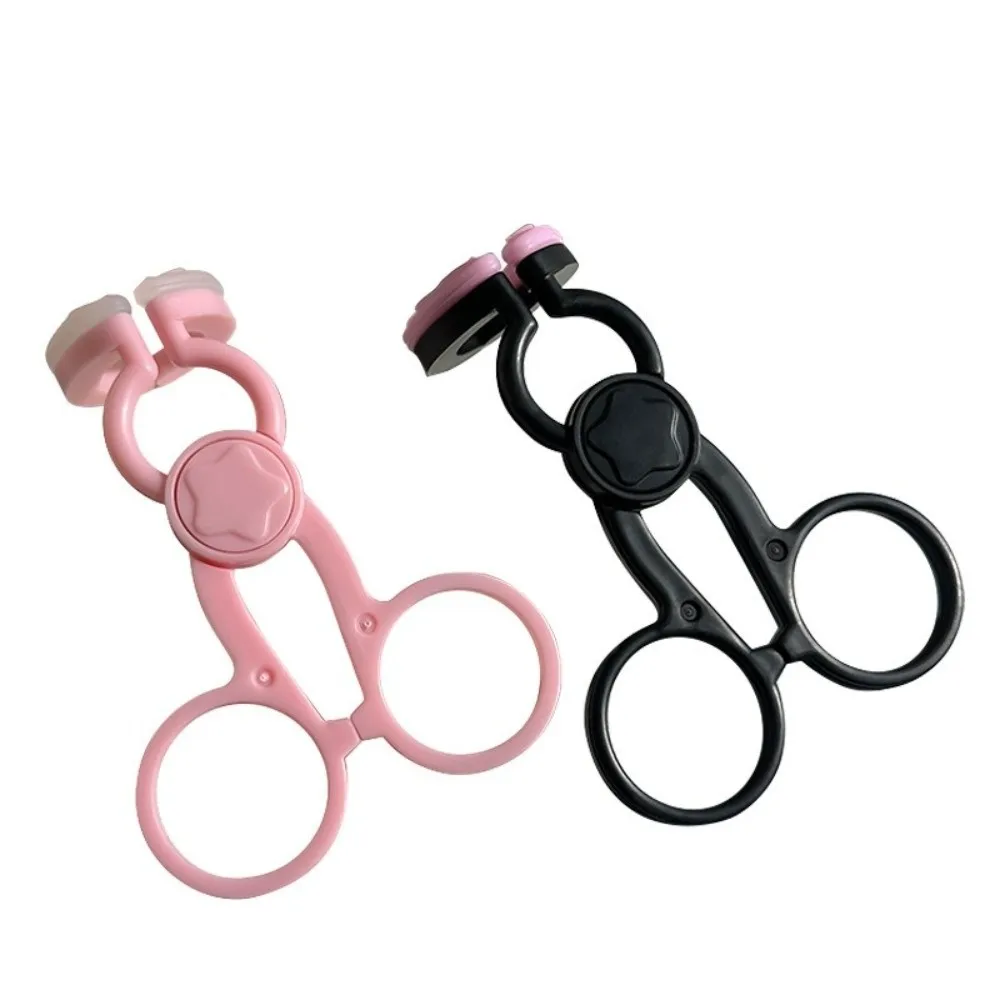 ポータブルソフトピンセット カラーコンタクトレンズ装着補助具 取り外しツール 挿入補助具 レンズ装着補助具 まぶた鉗子 女性用