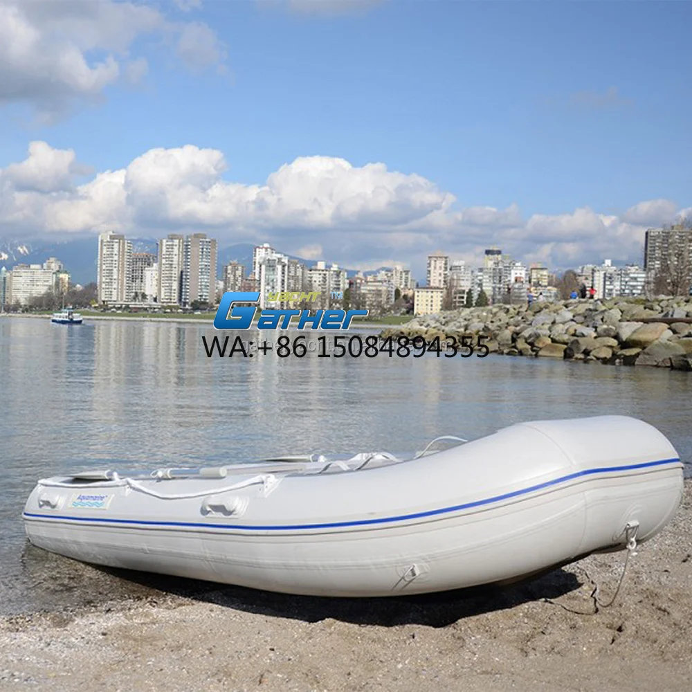 

Yacht Made-in-China air Floor Inflatable Boat for Funny