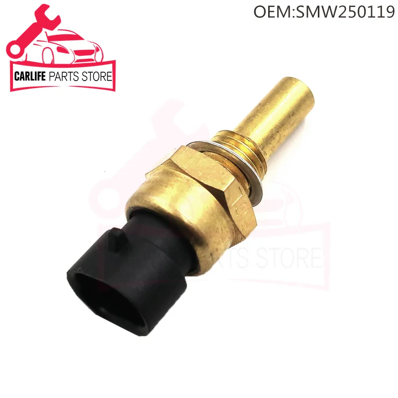 SMW250119 Water Coolant Temperature Sensor For Great Wall 2008-2019 Haval H3 4G63 2.0T H5 2010-2017 4233828 21123851010 25036898