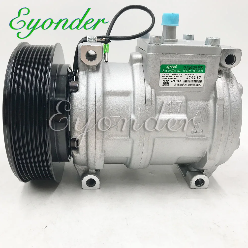 

AC A/C Air Conditioning Compressor Cooling Pump 10PA17C for JOHN DEERE TRACTOR Series 5 7020 8030 Series 4.5 9.0 8.2 447170-9490