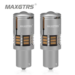 2x 23W P21W LED CANBUS 2500Lm PY21W Error Free BA15S T20 7440 W21W 1156 BAU15S No Hyper Flash 12V Turn Signal Lamp Super Bright