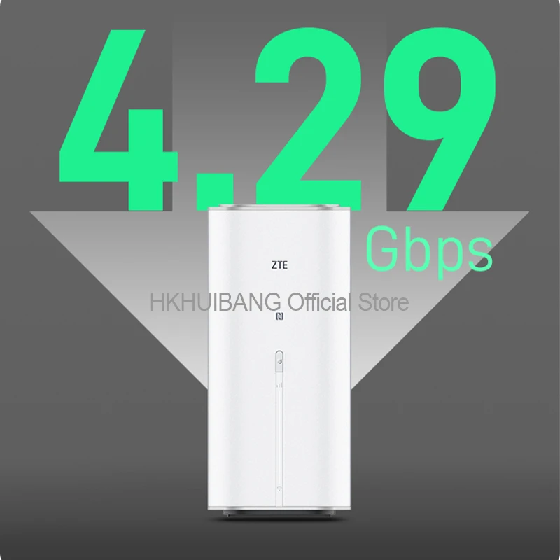 ZTE G5 ULTRA ルーター Wi-Fi 7 BE19000 ZTE G5 Ultra MC8531 WiFi 7 BE19000 CPE 5G Indoor Wireless Router