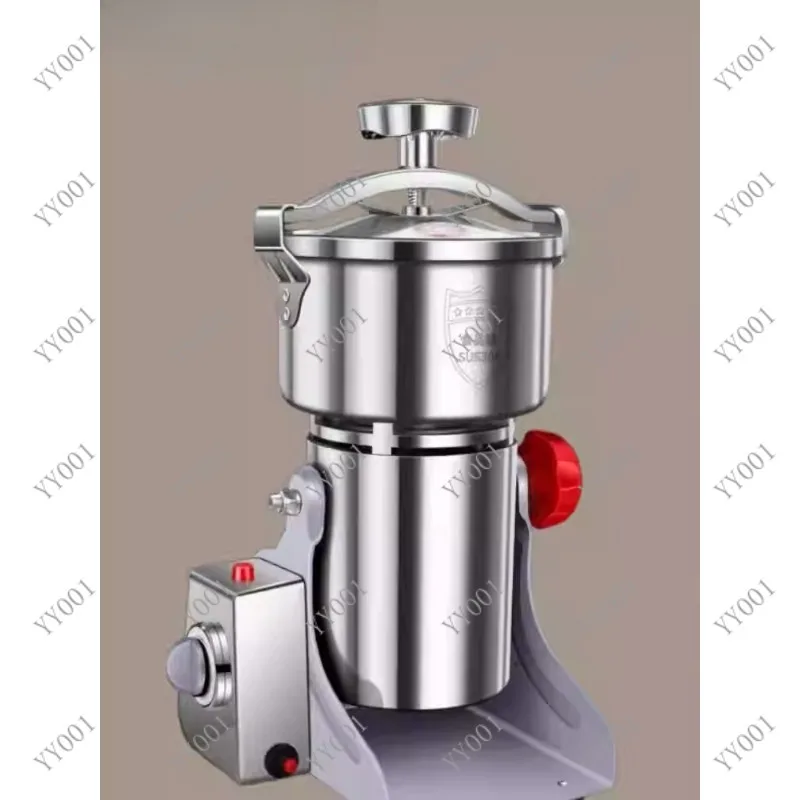 Multifunctional Grain Grinder Small Household Mill Superfine Powder Machine for Home & Commercial