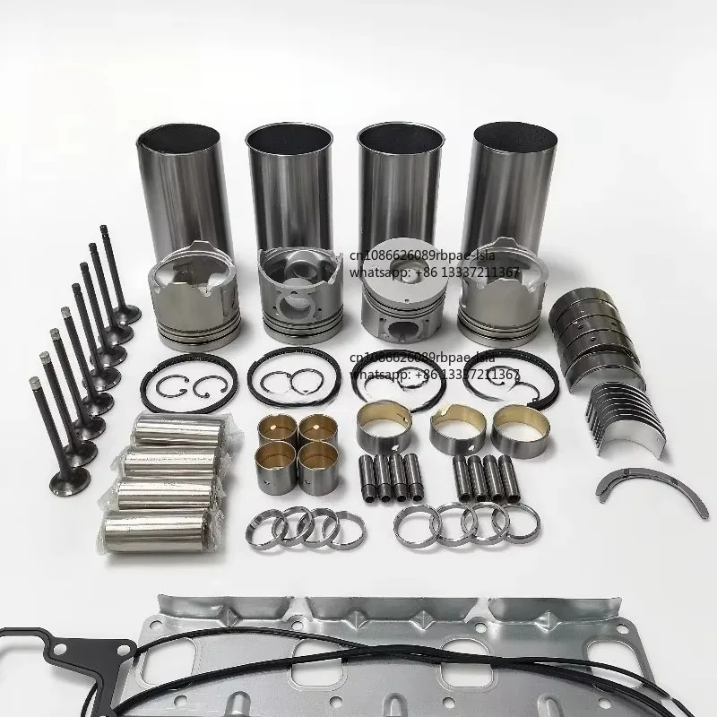 4LE1 4LE2 4JG1 4JG2 4JJ1 4JA1 4JB1 4BD1 4BD2 4HG1 Overhaul Kits Engine Repair Spare Parts