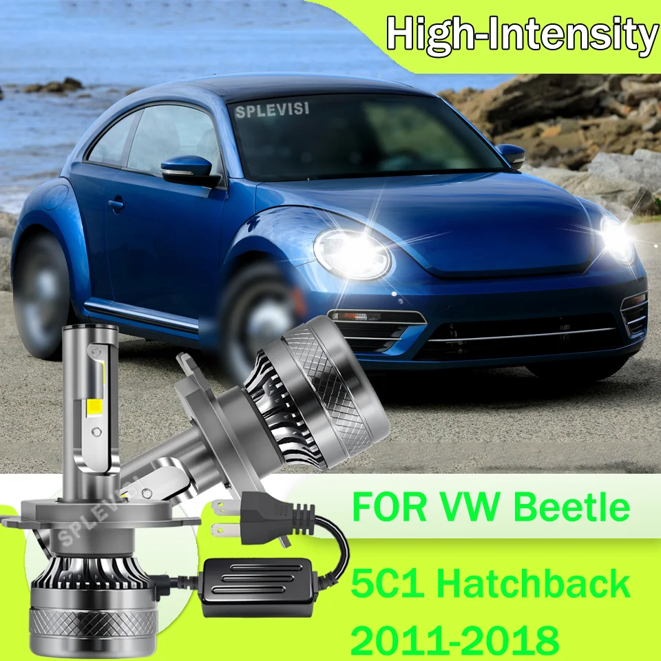 

2 шт. 472 лампы H4 20000LM улучшают ночное вождение для VW Volkswagen Beetle 5C1 хэтчбек 2011 2012 2013 2014 2015 2016 2017 2018