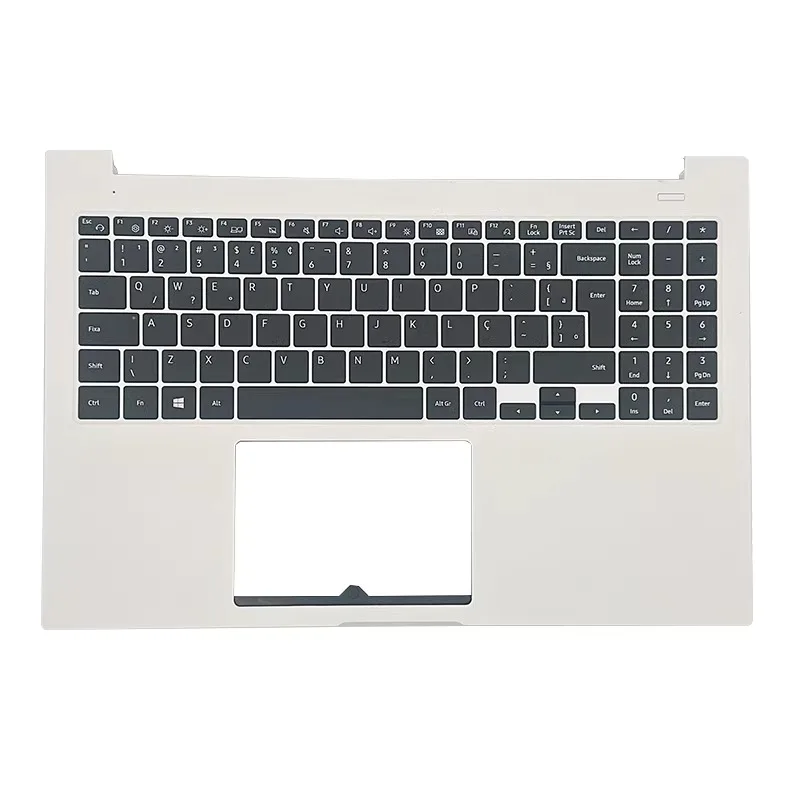 For Samsung NP550XCJ 551XCJ 550XCR 550XCR Laptop Palmrest Keyboard with Korean Language - view 2