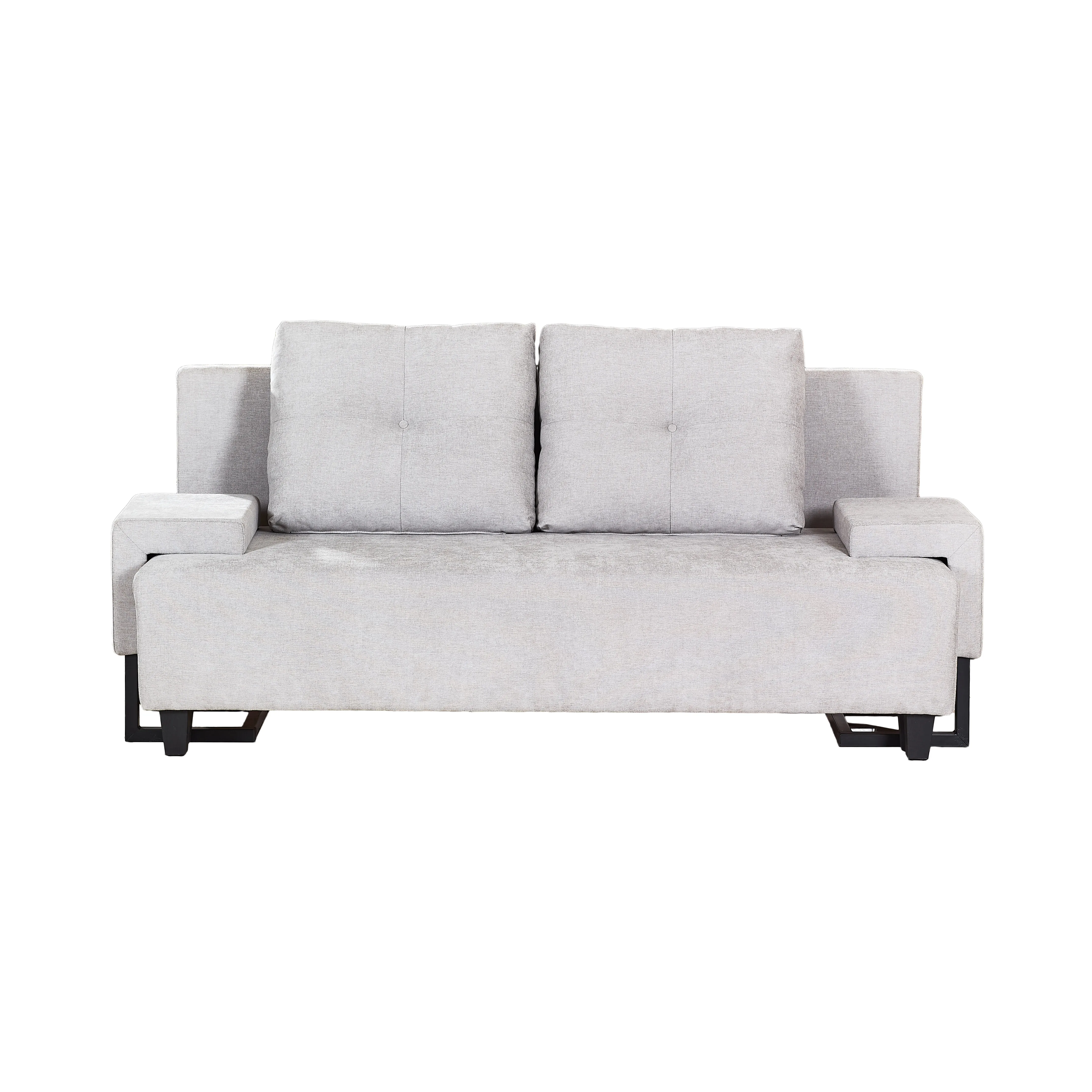 Hotel Functional Living Room Sofa Bed Italian Modern  Sofa Bed Expandable Control Sofa Bed